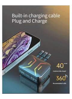 SAB In ear Bluetooth earphones - low latency/stereo sound/can charge mobile phones  - Image 5