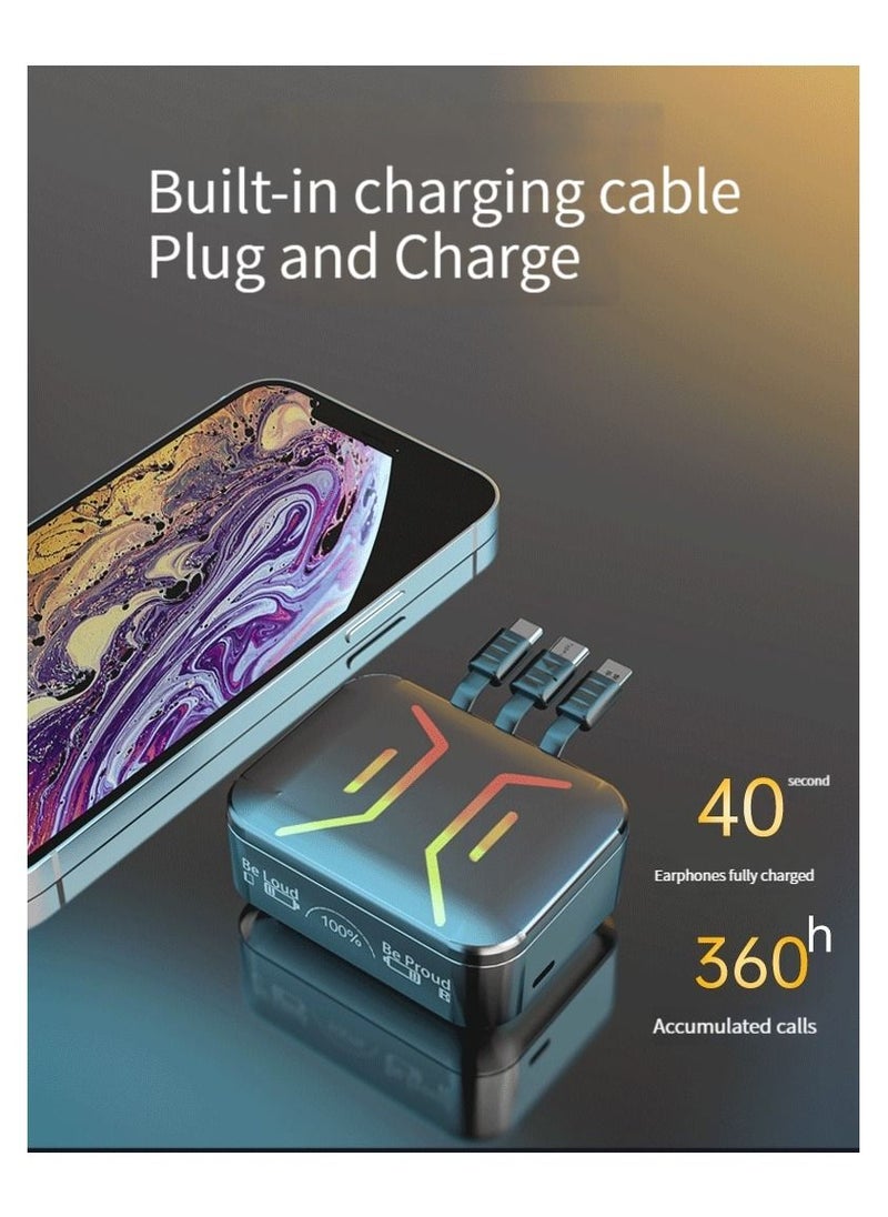 SAB In ear Bluetooth earphones - low latency/stereo sound/can charge mobile phones  - Image 5