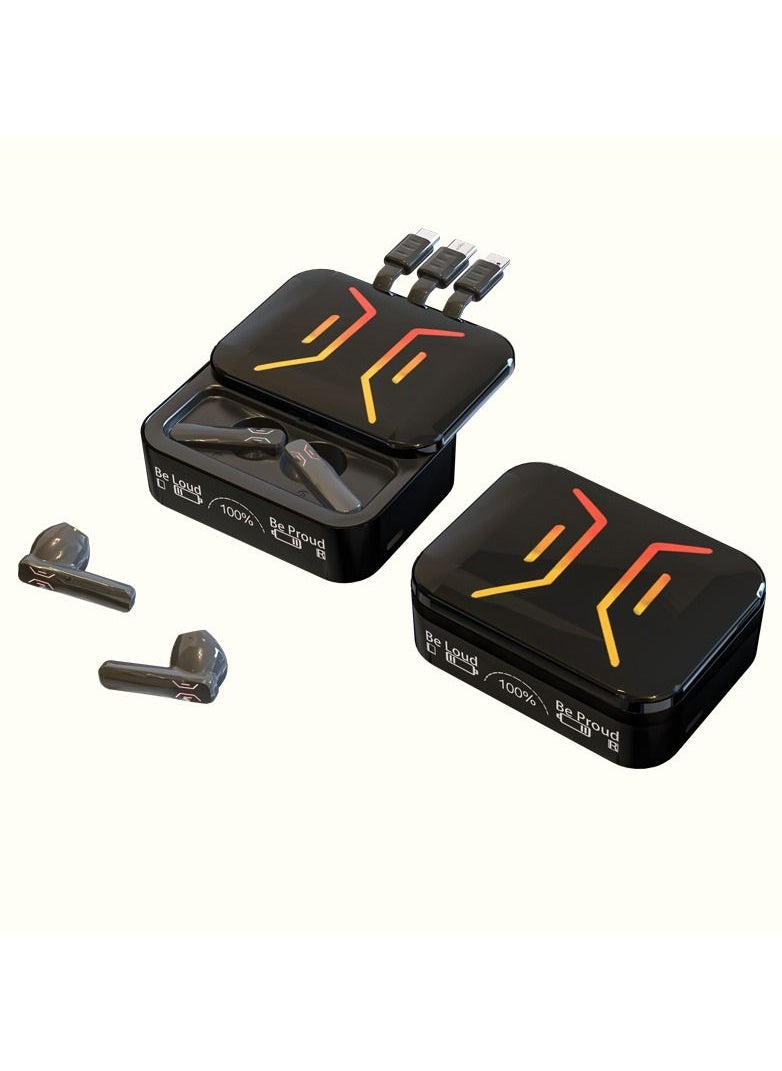 SAB In ear Bluetooth earphones - low latency/stereo sound/can charge mobile phones  - Image 1