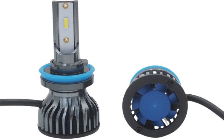 LED Xenon LED Headlight Bulb 6000KELVIN 11600 Lumen 12V H11