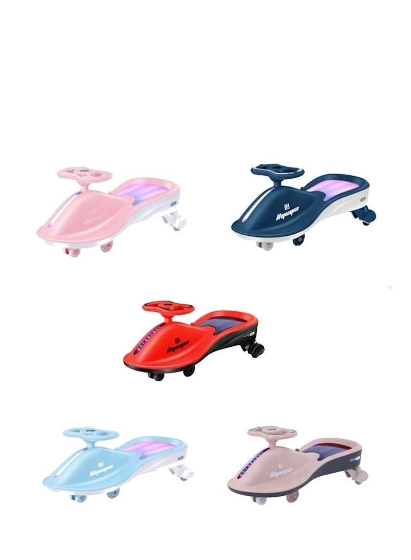 Magical Twister Kids Ride On Car a Fascinating And Swinging Toy Car For Children - Image 2