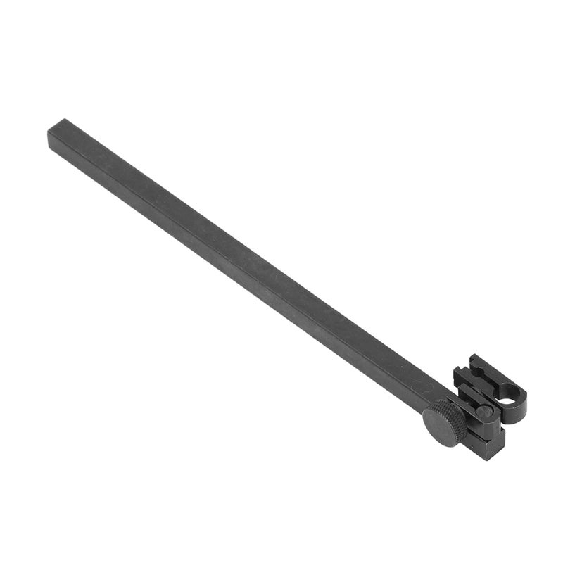 9x9x200mm Industrial Tools Height Gauge Adaptor with Clamp Square Dial Gauge Extension Connecting Rod Clamp - Image 5