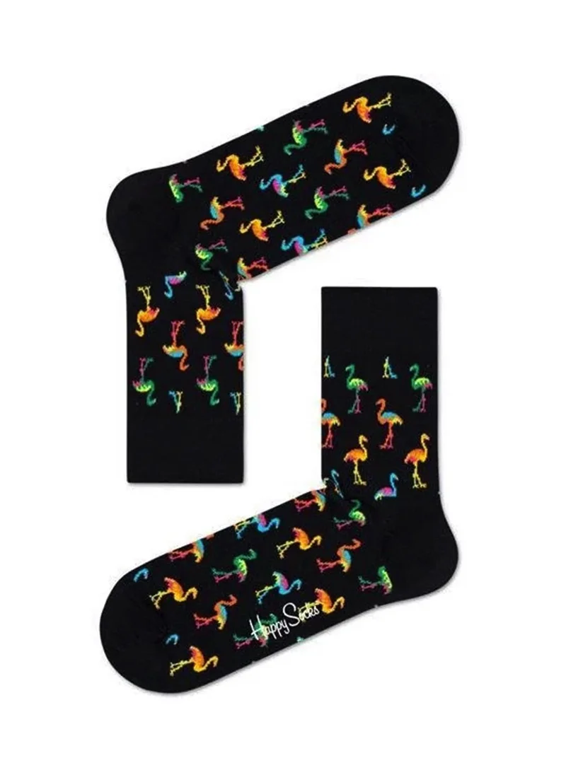 Happy Socks FLAMINGO 1/2 CREW SOCK