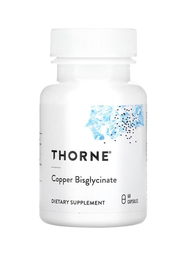 ثورن بيسغليسينات النحاس 60 كبسولة - Image 1