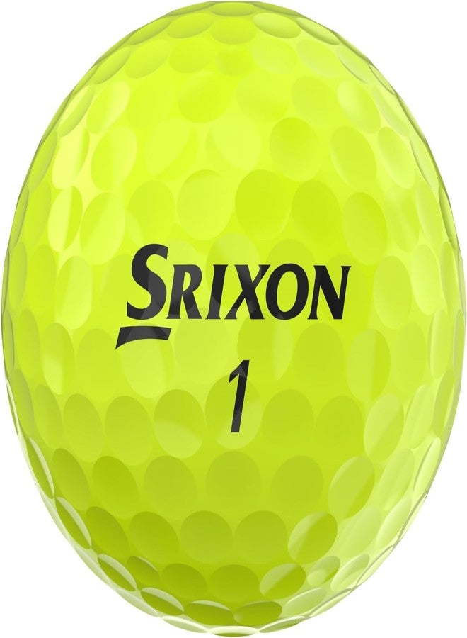 Srixon Soft Feel Golf Balls, Soft Feel 13, Yellow - Image 2