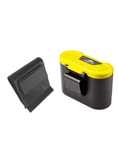 Gvnd Gvnd Car Trash Universal Travel Auto Car Trash Can Bin Bag Rubbish Garbage Holder Tool Mini Nets Stowing Portable Car Dustbin Multicolor  - Image 2