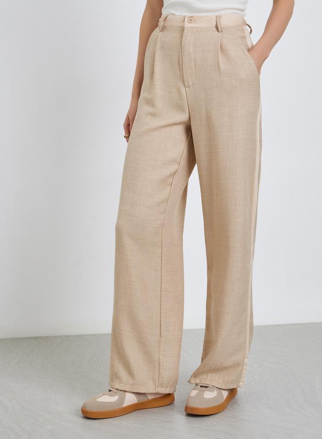 Take Two Linen Look Relaxed Fit Pants - Image 2