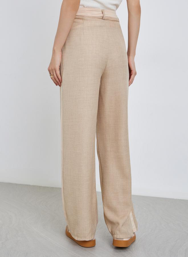 Take Two Linen Look Relaxed Fit Pants - Image 4