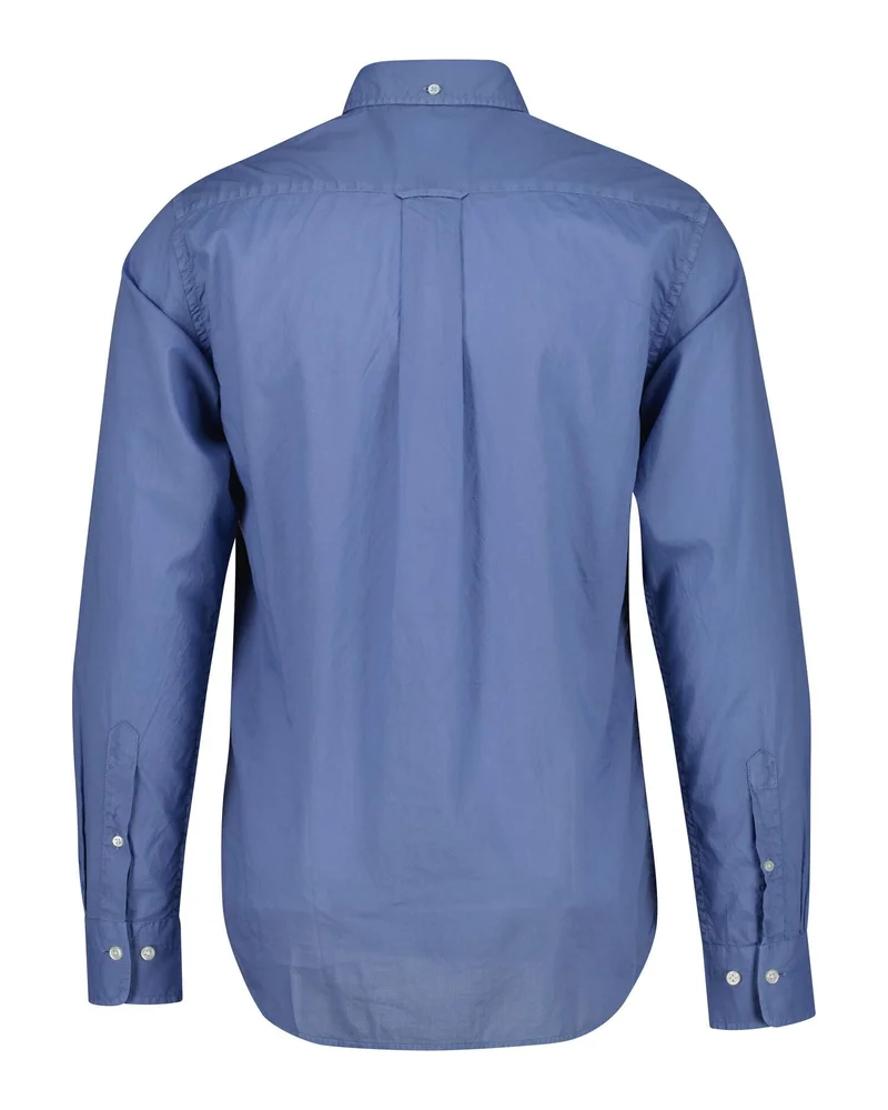 GANT Regular Fit Garment-Dyed Cotton Voile Shirt