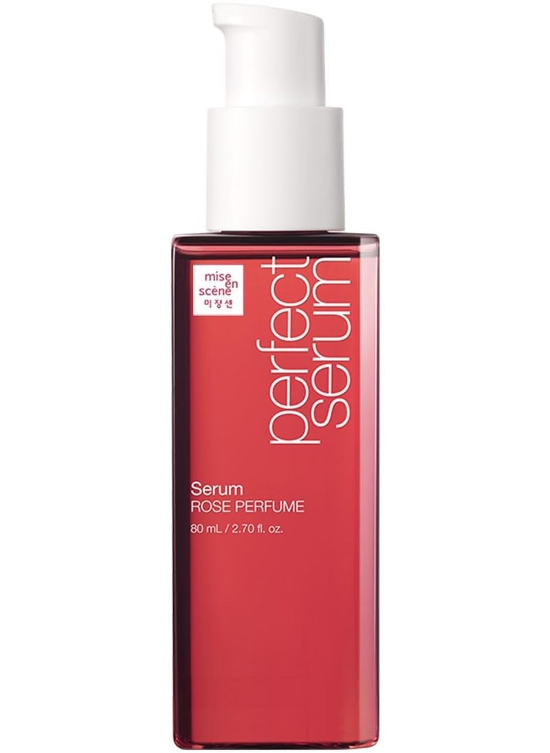 Mise En Scène Mise En Scene Perfect Rose Perfume Serum for Damaged, Bleached Hair 80ml  - Image 1
