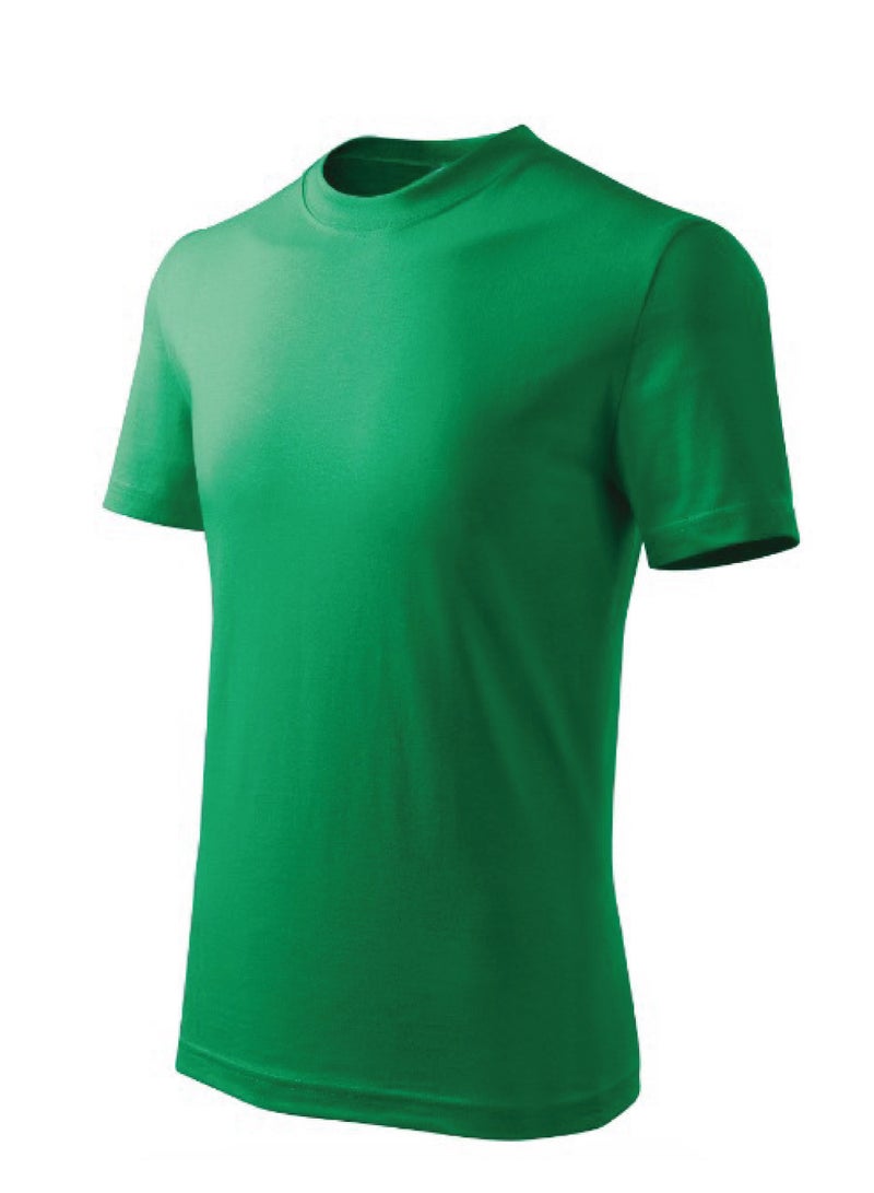 Saudi Arabia Football Team World Fans printed T shirts Supporting The Team Football Team Jersey T shirts For Men | Women | Kids to win the cup (Green)  - Image 3