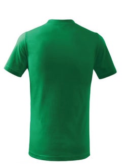 Generic Saudi Arabia Football Team World Fans printed T shirts Supporting The Team Football Team Jersey T shirts For Men | Women | Kids to win the cup (Green)  - Image 2