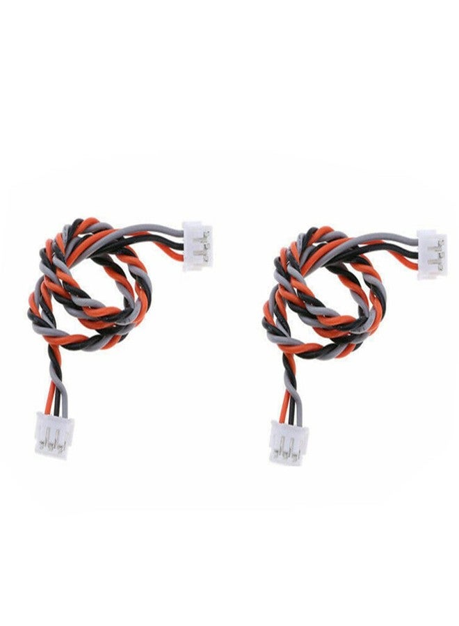 CHICHIYANG 2Pcs Remote Receiver Extension Cable 7-inch Satellite Extension Cable for Spektrum AR6210 AR8000 AR9020 Receiver - Image 4
