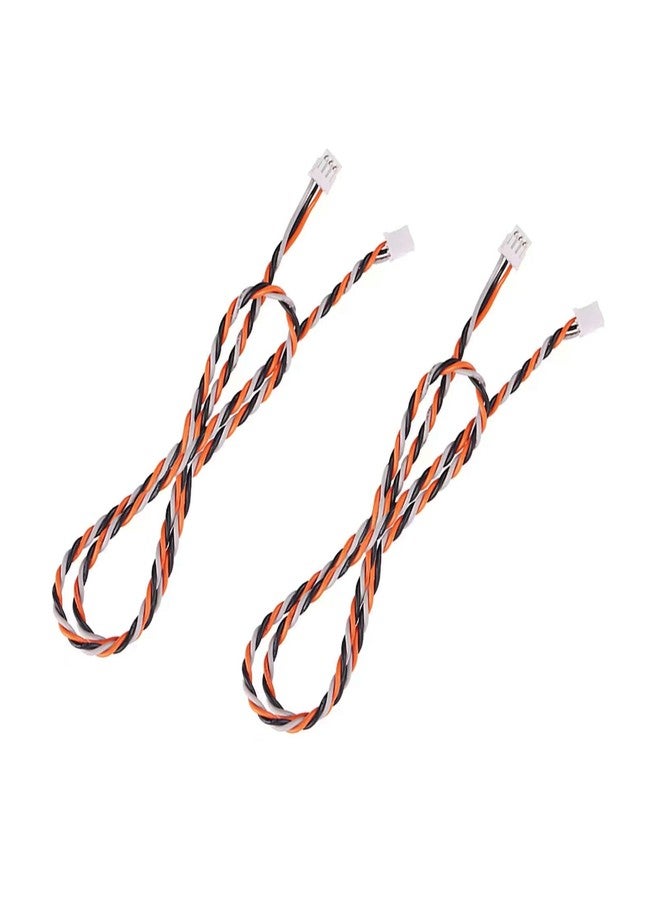 CHICHIYANG 2Pcs Remote Receiver Extension Cable 7-inch Satellite Extension Cable for Spektrum AR6210 AR8000 AR9020 Receiver - Image 2