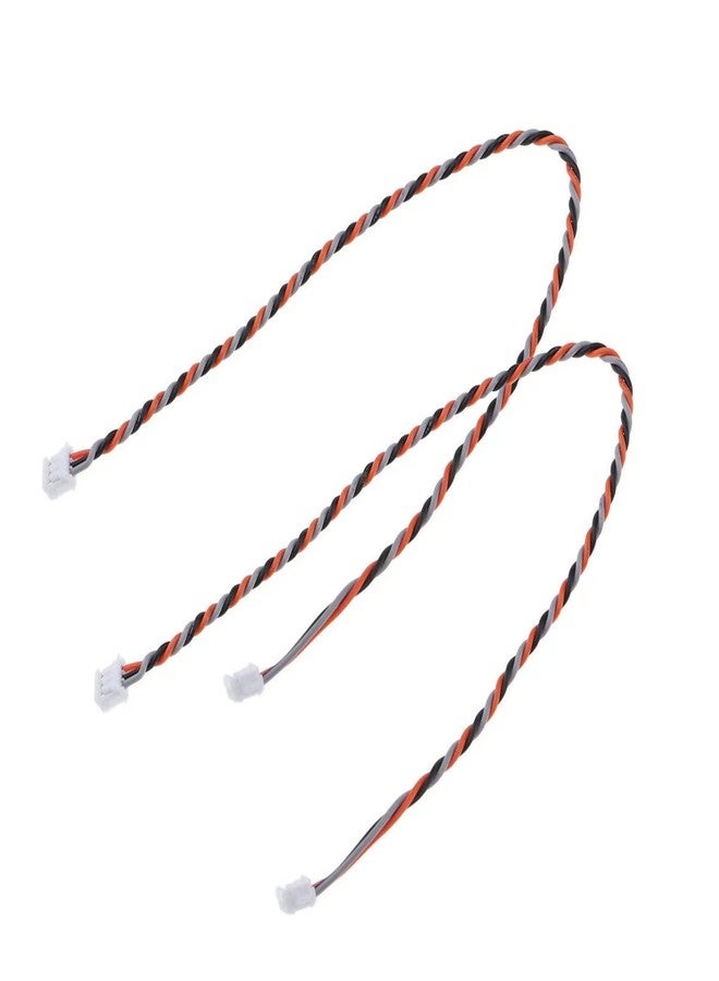 CHICHIYANG 2Pcs Remote Receiver Extension Cable 7-inch Satellite Extension Cable for Spektrum AR6210 AR8000 AR9020 Receiver - Image 1