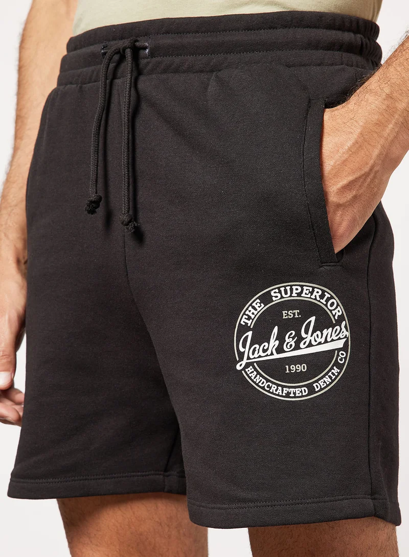JACK & JONES Logo Sweat Shorts