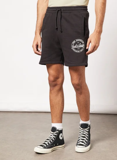JACK & JONES Logo Sweat Shorts