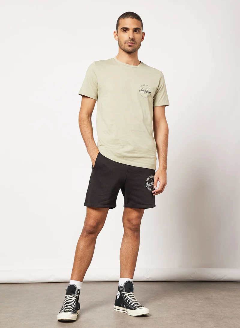 JACK & JONES Logo Sweat Shorts