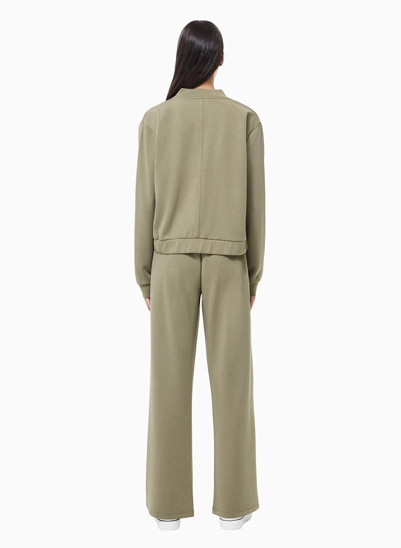 French Connection Wren Longsleeve Zip Through Bomber - Image 2