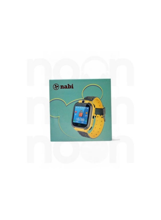 Nabi Watch for Kids for 3-12 Year Kids,Touch Screen, Voice Chat Camera, Long Battery Life, Water Resistance Best Gift for Kids,Smart Watch for Boys & Girls(Yellow) - Image 2