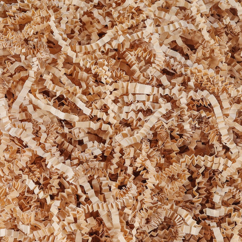 mxxkms 2.2 LB Kraft Shredded Paper for Gift Baskets, Effective Crinkle Paper and Basket Filler, Ideal for Gift Box Stuffing and Handmade Decoration, Birthdays, Weddings, Anniversaries, and All Occasions - Image 1