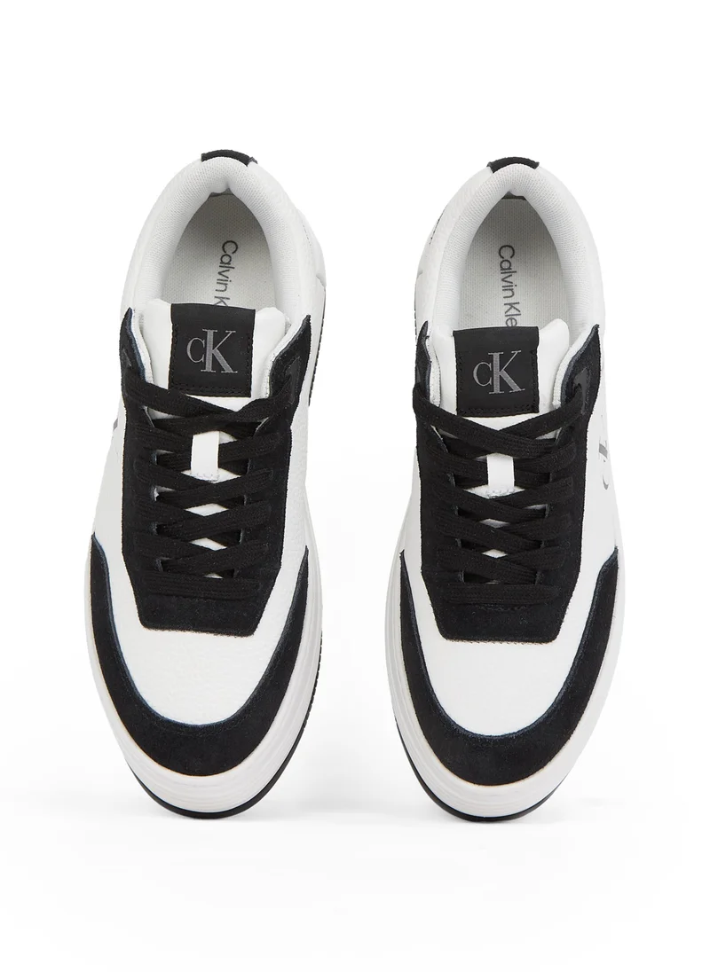 Calvin Klein Jeans Logo Low Top Sneakers