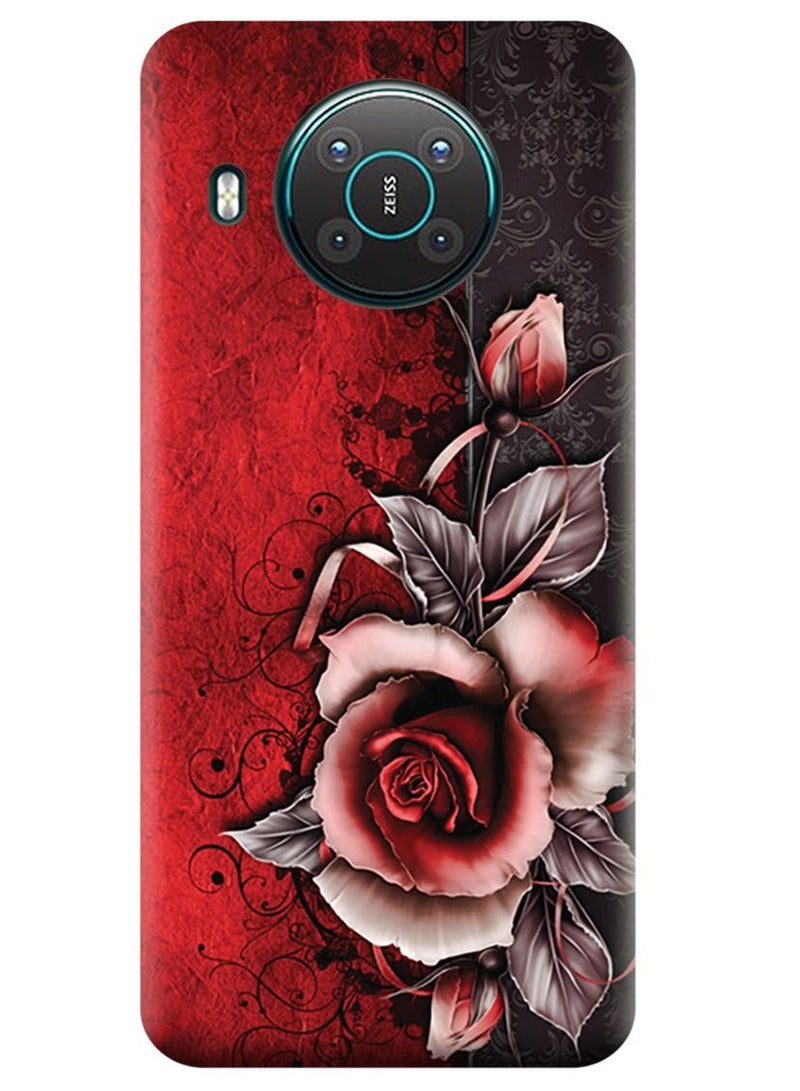 إيه إم سي ديزاين غطاء حماية بطبعة هاتف نوكيا X10 - Image 1