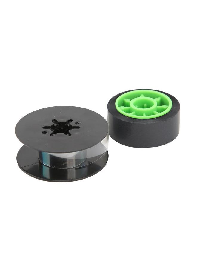 Thoraya Typewriter Ribbon Black LMIR300B 50 Meters HotResistant ColdResistant Calculator Ribbon for LM380A/370E/390A  - Image 1