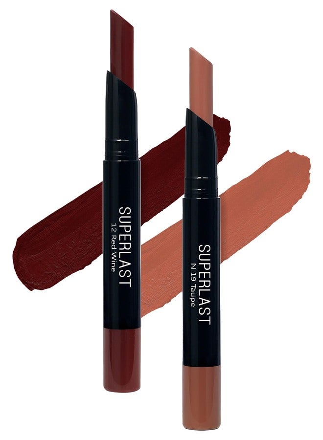 ME-ON Superlast Lipstick (12,19) Matte Finish - Image 1