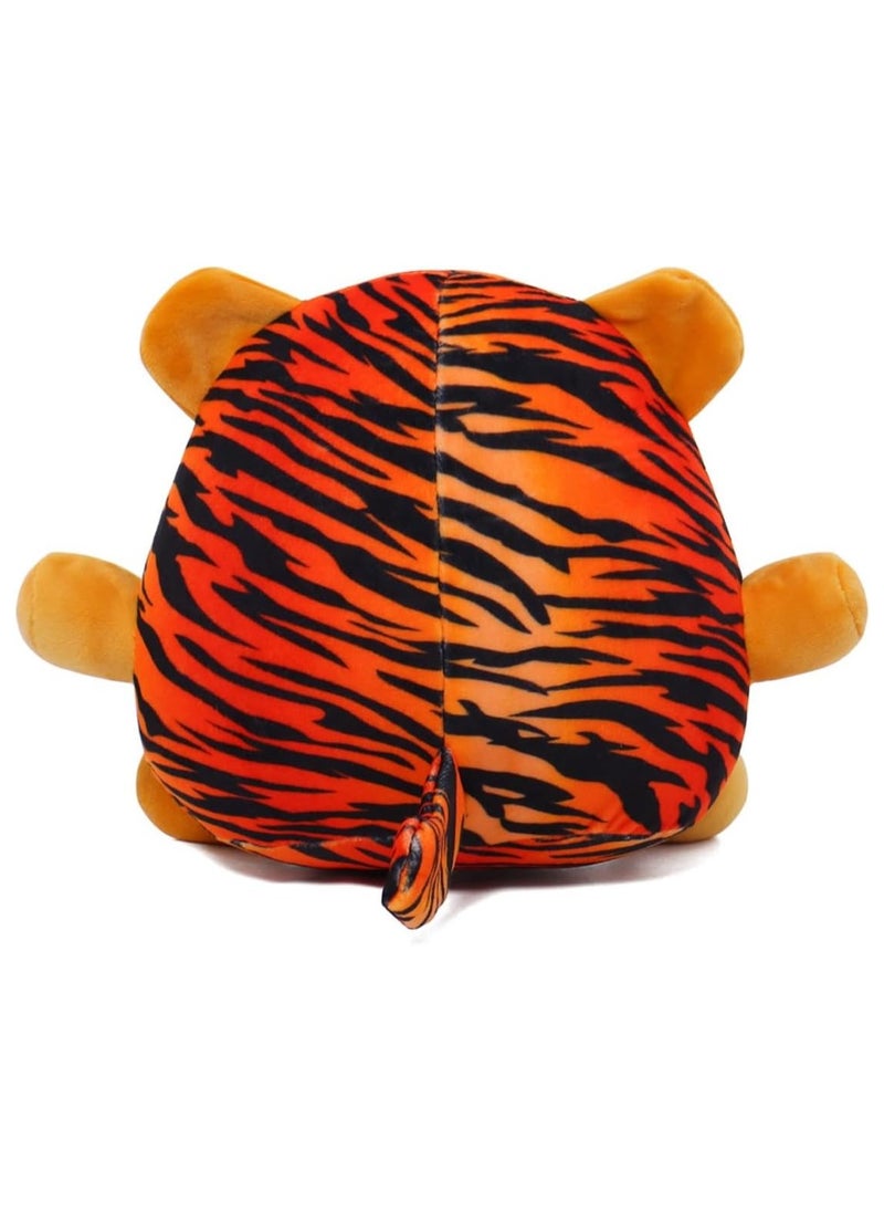 Happy Lines Gifts Dream Beams glow in the dark - , Connor the tiger (7.5"/18cm) - Vacuum Pack w/ hangtag  - Image 3