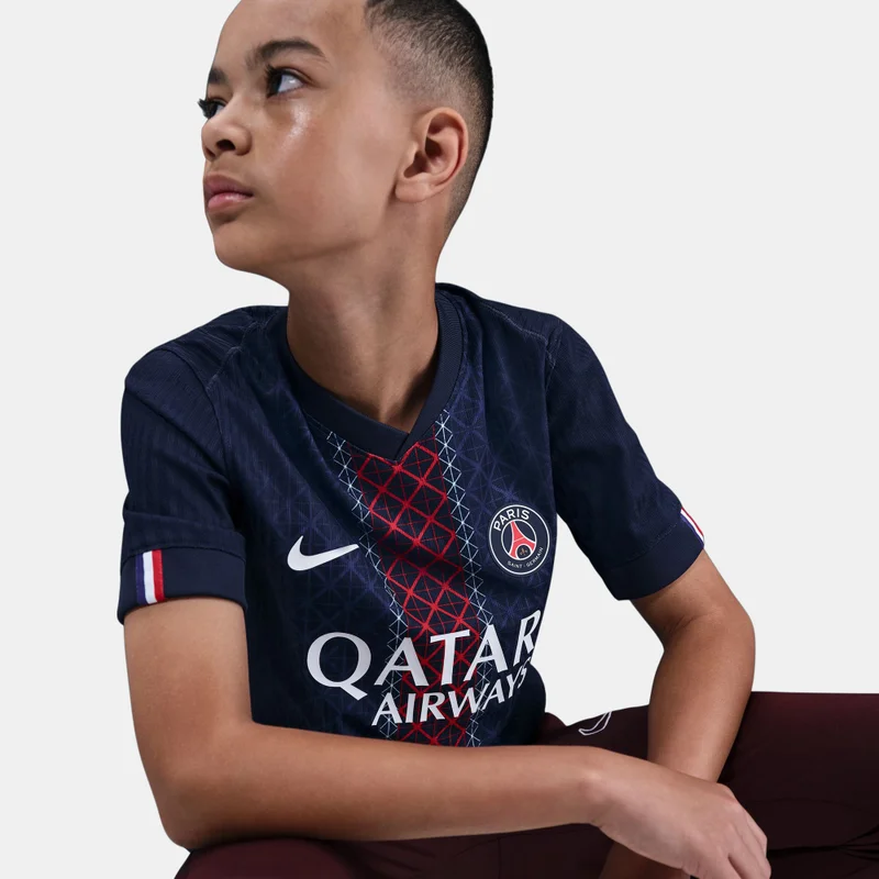 Nike Kids' Paris Saint-Germain 2025/26 Home Authentic Football Jersey