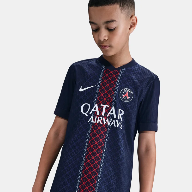 Nike Kids' Paris Saint-Germain 2025/26 Home Authentic Football Jersey