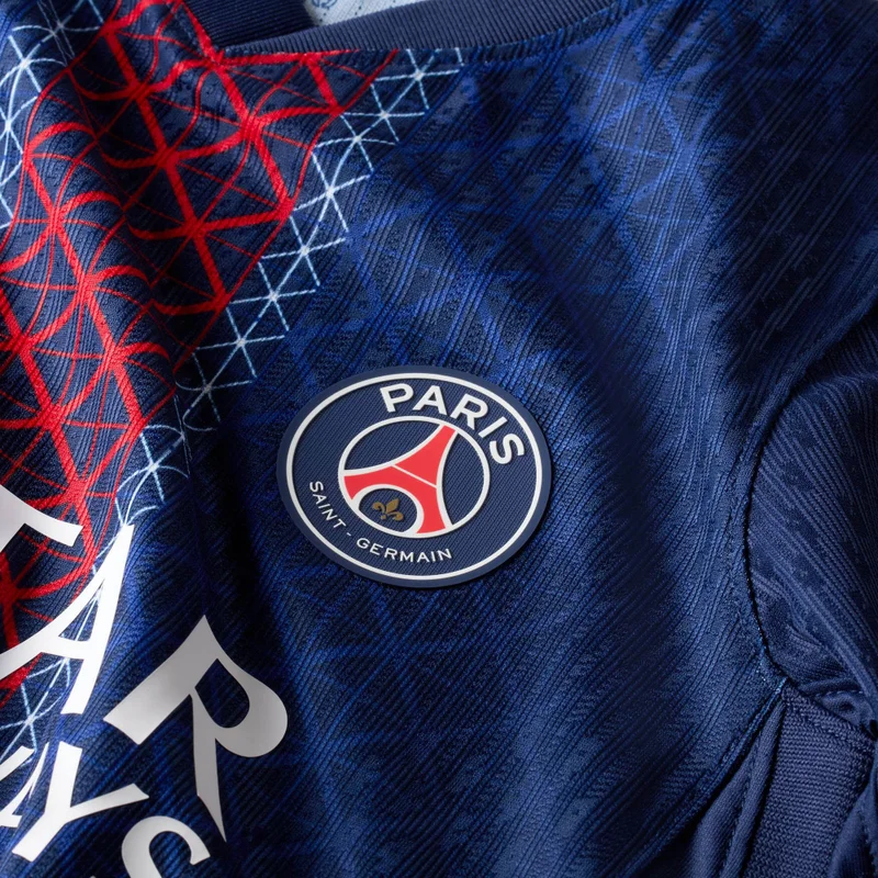 Nike Kids' Paris Saint-Germain 2025/26 Home Authentic Football Jersey