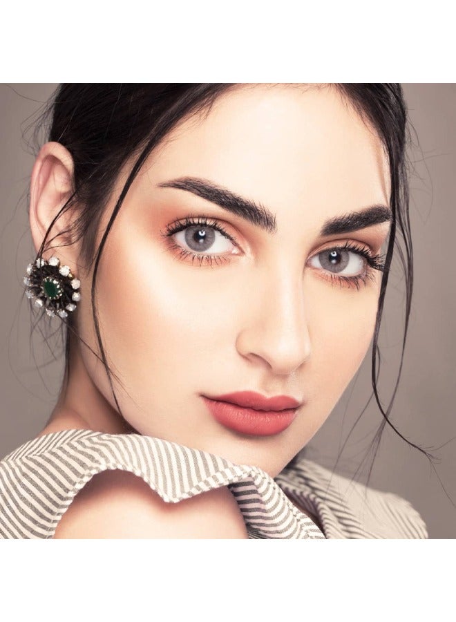 MyLens Capri Monthly Disposable Colored Contact Lenses Unisex Cosmetic Contact Lenses - Image 3