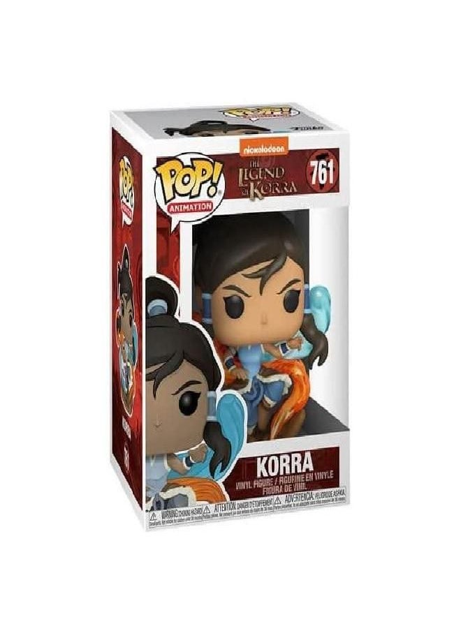 Funko - Funko Pop! Animation: Legend of Korra - Korra,Multicolor - Image 1