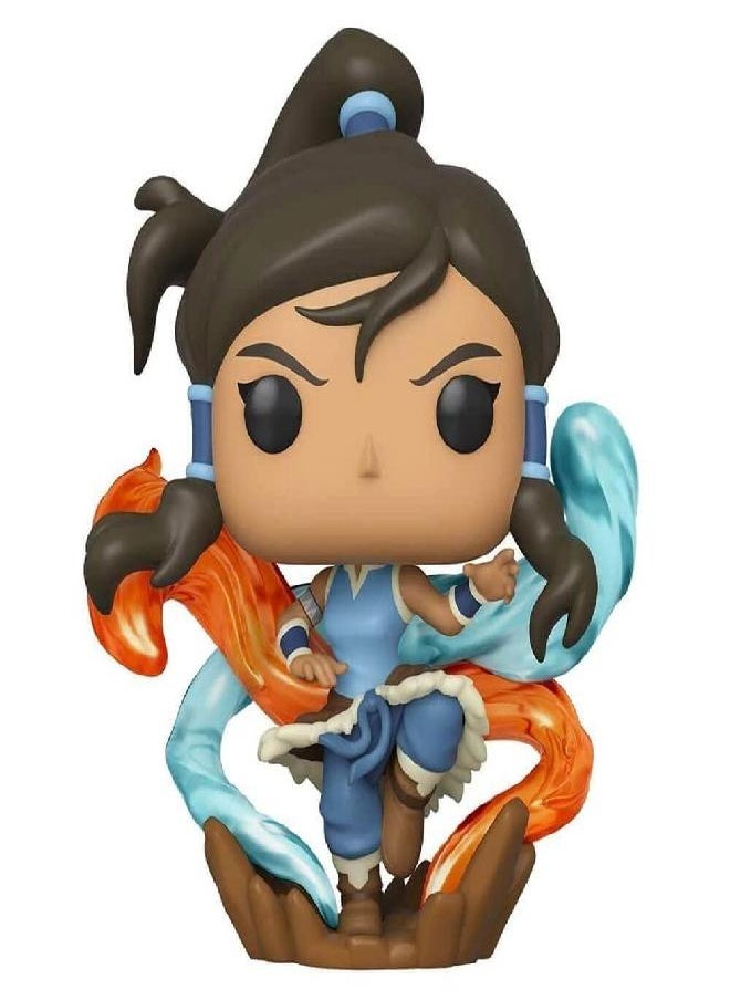 Funko - Funko Pop! Animation: Legend of Korra - Korra,Multicolor - Image 1