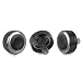 Xislet Upgraded Tundra AC Knobs Compatible with 2000 2001 2002 2003 2004 2005 2006 Toyota Tundra Accessories Air Conditioner Heater Blower Fan Control Switch Button 559050C010 559050C010 Black - Image 2