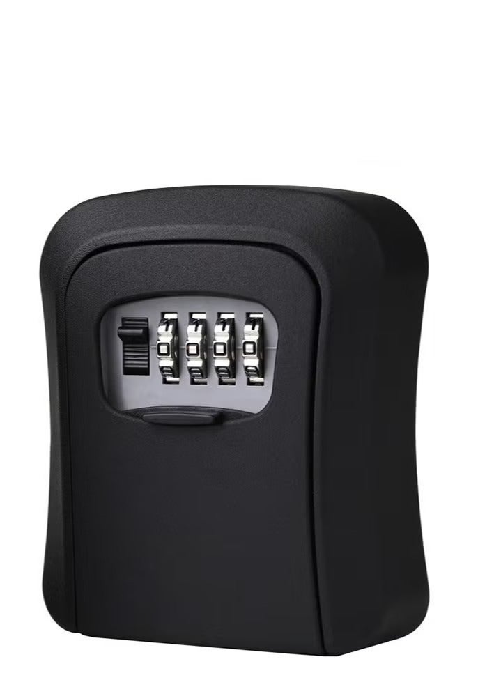 Key Lock Box for Outside - Sturdy and Durable Lock Box for House Key,Key Capacity Lockbox for Keys Outdoor,Waterproof Emergency Spare Key Lockbox with Resettable Code for Home ﻿ - Image 1