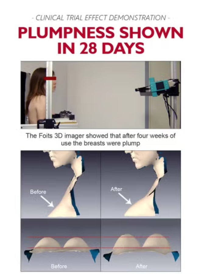 Vibrant Glamour Breast Firming Cream - 80g - Image 3