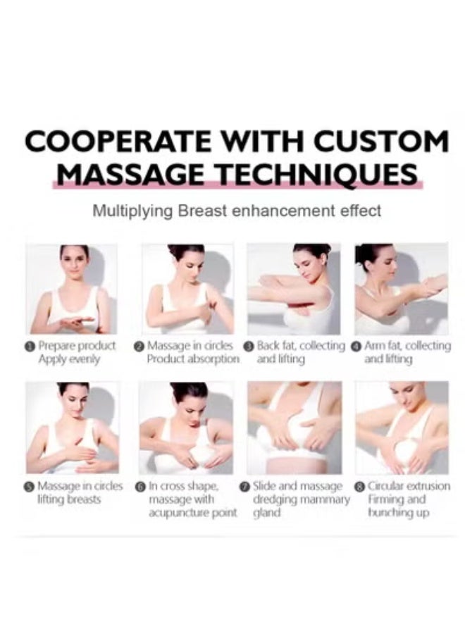 Vibrant Glamour Breast Firming Cream - 80g - Image 4