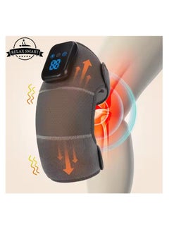 ريلاكس سمارت مدلك الركبة الكهربائية USB التدفئة الاهتزاز الأشعة تحت الحمراء الساخنة ضغط العلاج الكوع الكتف الركبة تدليك الوسادة لتخفيف آلام المفاصل  - Image 3