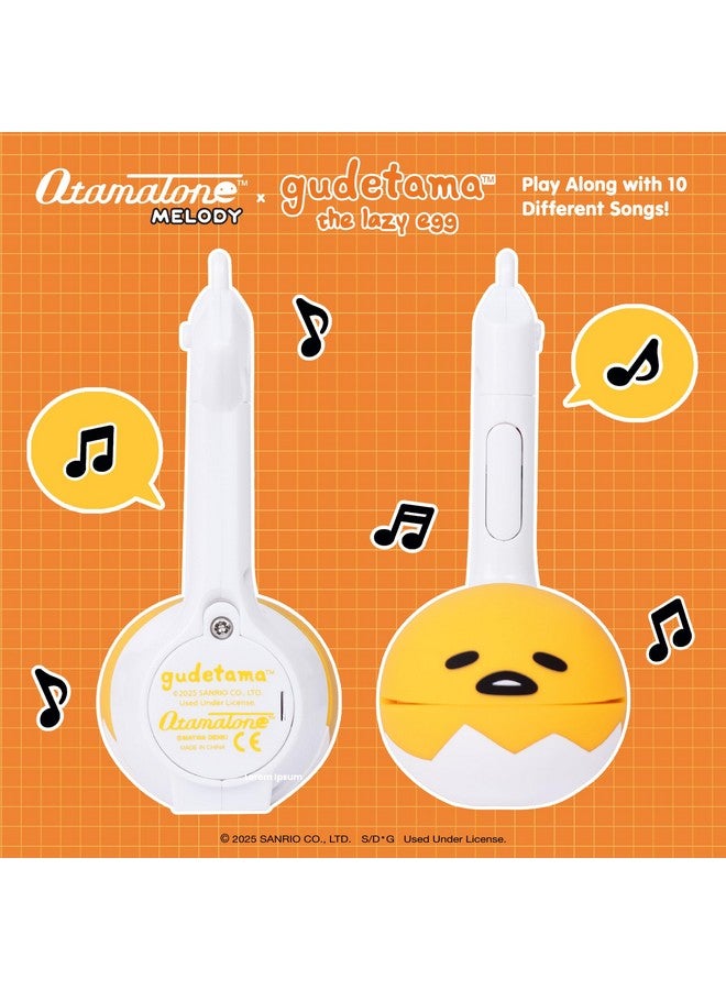 Otamatone أوتاماتون لحن غوديتاما آلة موسيقية إلكترونية محمولة / لعبة سينثسايزر من اليابان بواسطة مايوا دينكي (مرخصة رسميًا غوديتاما البيضة الكسولة) [تعليمات باللغة الإنجليزية] - Image 2