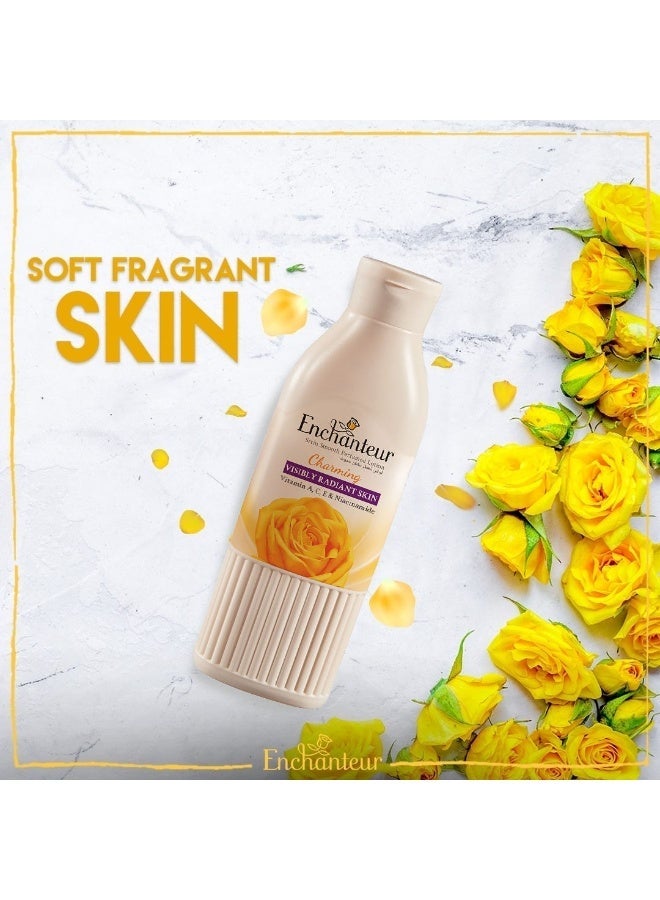 انشانتر لوشن معطر للجسم ساتان سموث تشارمينغ - 250 مل - Image 2