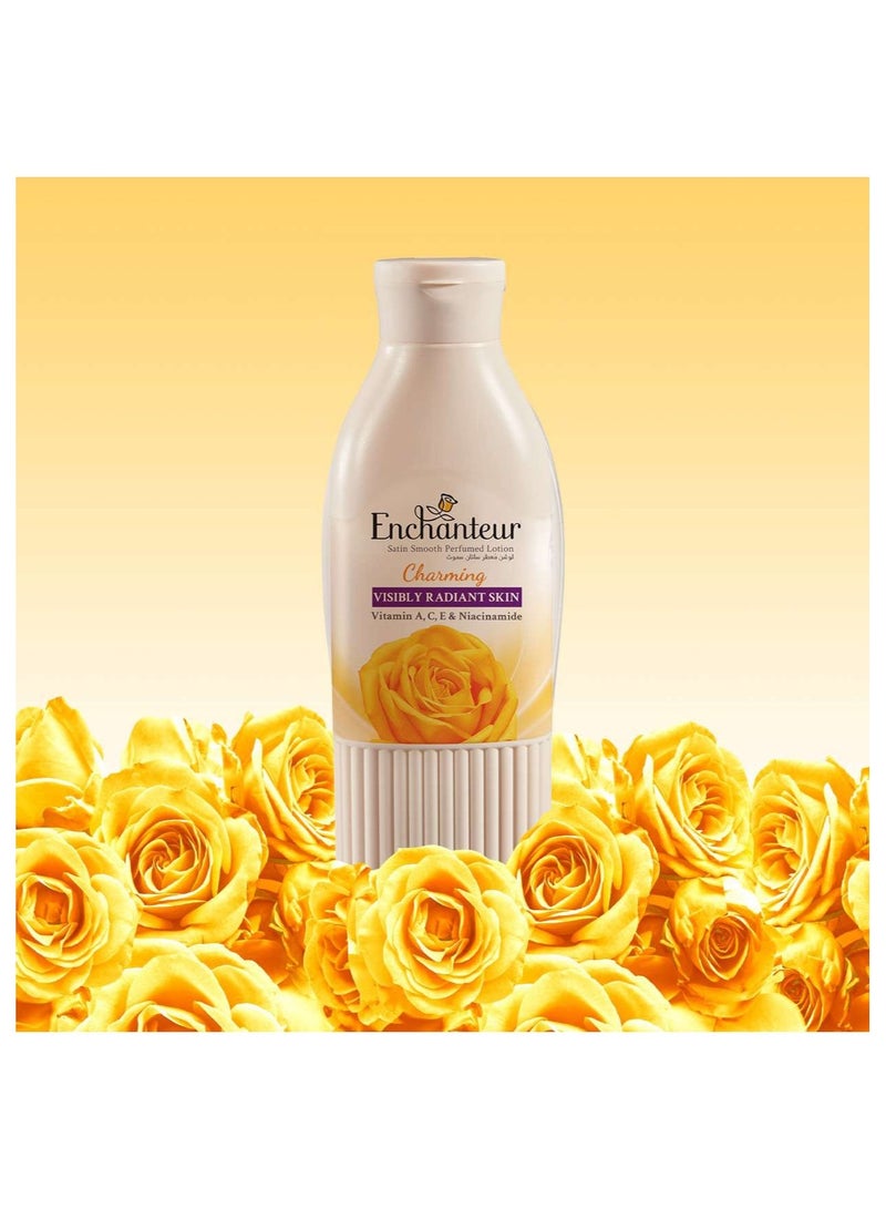 انشانتر لوشن معطر للجسم ساتان سموث تشارمينغ - 250 مل - Image 4