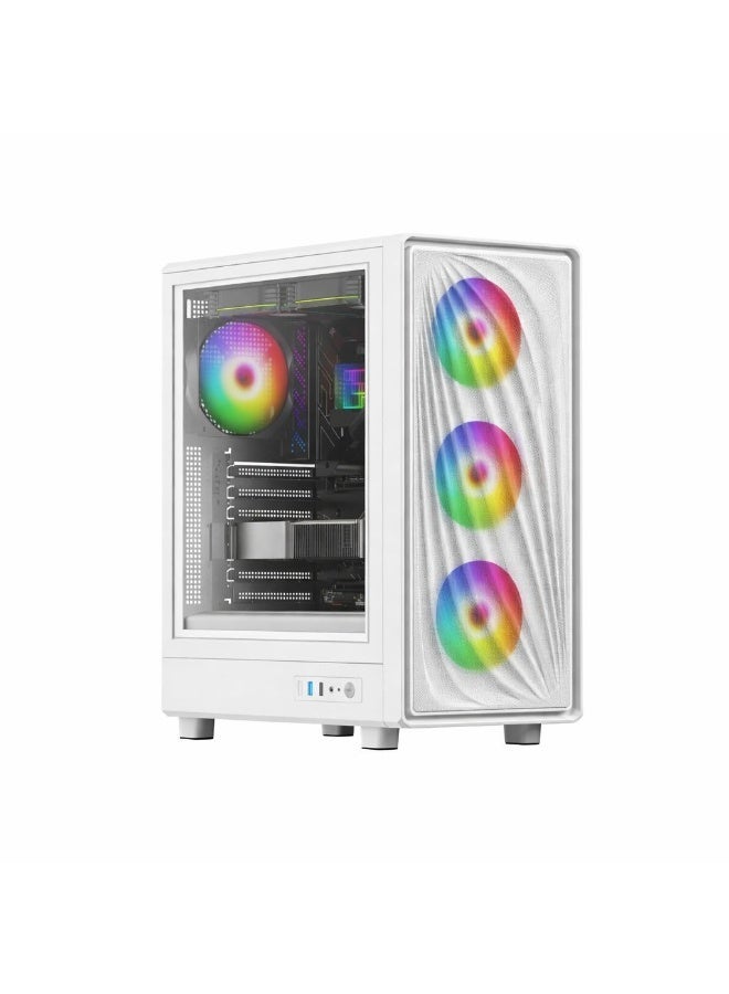 BUDGET GAMING PC CORE I5 7TH GEN | GTX 1050TI 4GB GRAPHICS | 16GB RAM | 500GB SSD | WIN 11 | WIFI 6 - Image 1