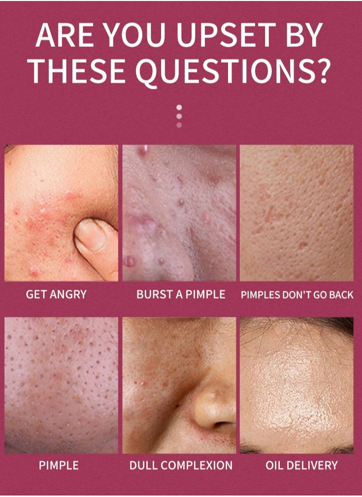 QANZIRE - Fruit acid serum to revitalize your skin facial serum for smooth and glowing skin premium facial serum for hydration and brightening anti-aging serum for all skin types - Image 1