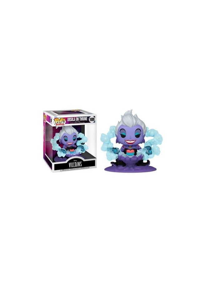 Funko Pop! Deluxe: Disney Villains Ursula On Throne - Image 2