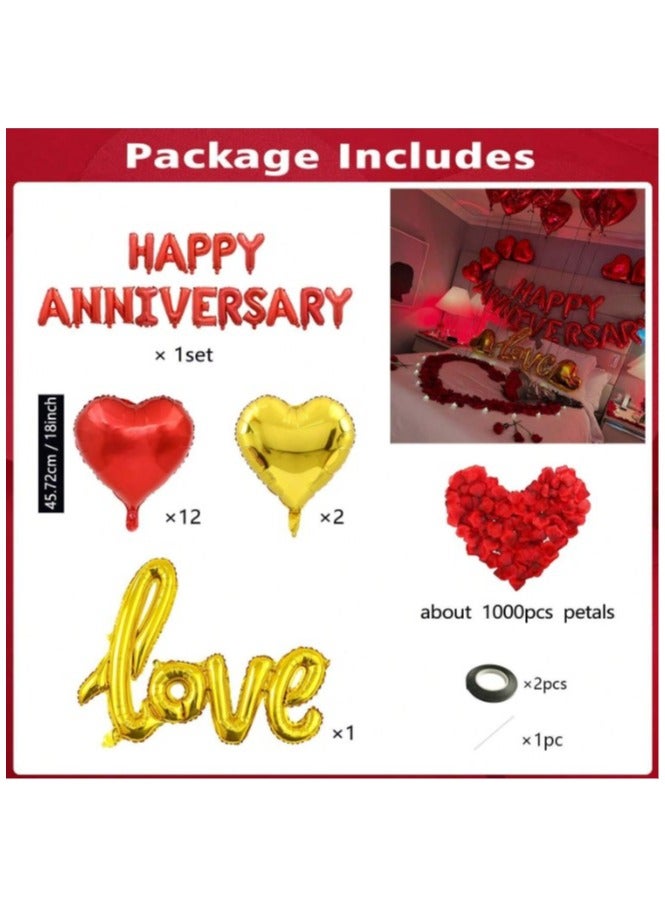 Happy Anniversary Decoration Set - Image 2