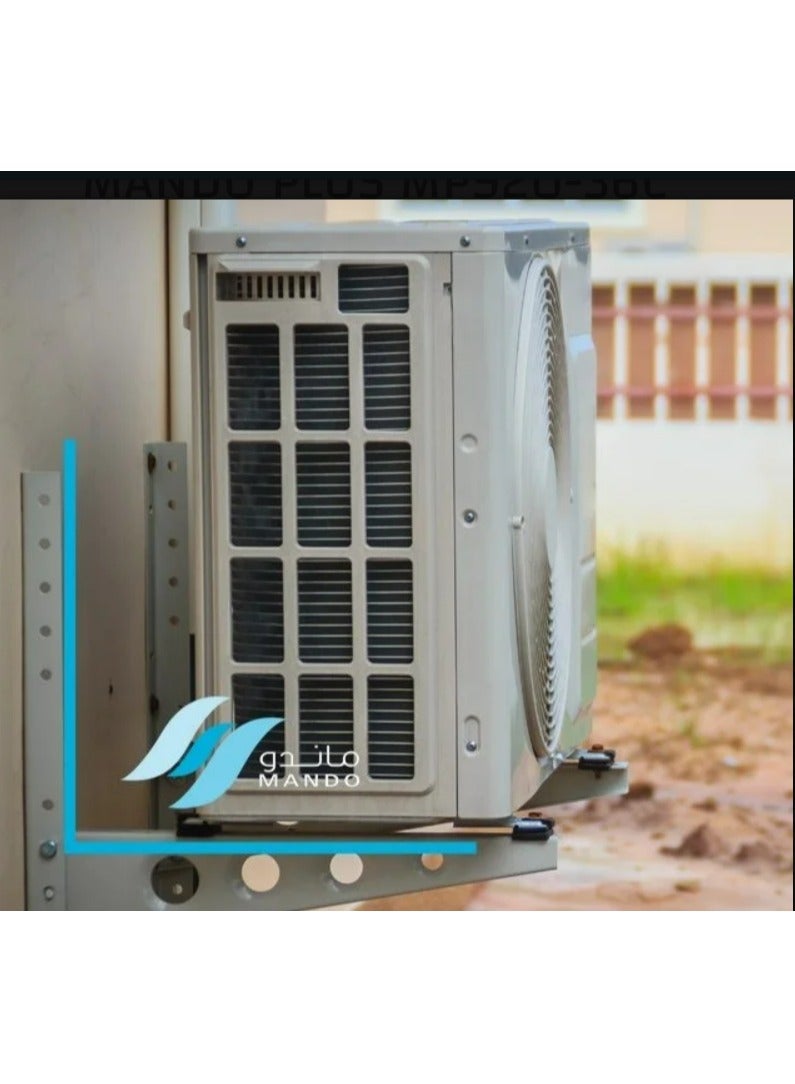 Mando Plus Split Wall Air Conditioner - Cold Only, Impressive 31,400 BTU Capacity, 3 Tons, Eco-Friendly R410A Gas, Remote Control, and WiFi Enabled - Model MP-NF23-36C! - Image 3