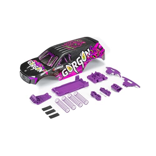 ARRMA Gorgon Painted Decaled Body Set Purple ARA402350 - Image 1